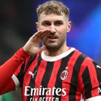 Emotivo mensaje de Santiago Giménez tras finalizar su primera temporada en el Milan