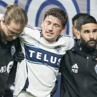 Vancouver Whitecaps sufre la baja de su capitán contra Cruz Azul por la final de la Concachampions