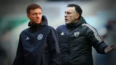 La comparación entre Gabriel Milito y Martín Anselmi que encendió el debate.