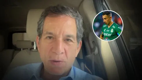 Javier Alarcón reaccionó a los rumores que vinculan a Andrés Guardado con Cruz Azul.