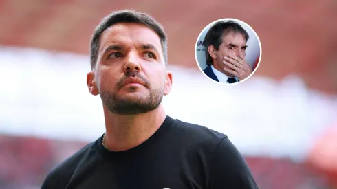 Nicolás Larcamón sería la nueva prioridad de Cruz Azul