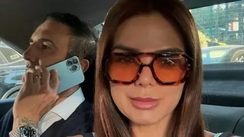 La esposa de Vicente Sánchez y un último apoyo en redes.