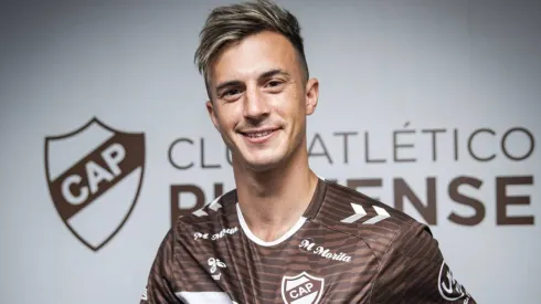 Augusto Lotti se coronó campeón de la Liga Argentina con Platense