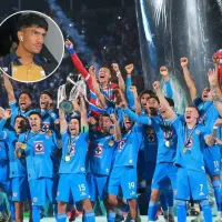 Ángel Azuaje, joya de Pumas, confesó el dolor de ver campeón a Cruz Azul en su estadio