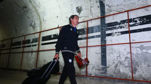 El entrenador uruguayo era la primera opción que manejaban los dirigentes de La Máquina para reemplazar a Sánchez.