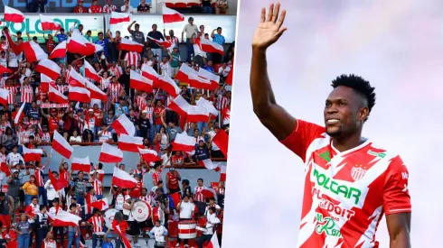 Afición de Necaxa ataca a José Paradela y reivindica a Diber Cambindo