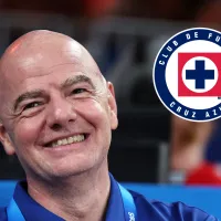 El mensaje de Gianni Infantino, presidente de la FIFA, para Cruz Azul a días del Mundial de Clubes