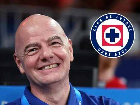 El mensaje de Gianni Infantino que celebró Cruz Azul