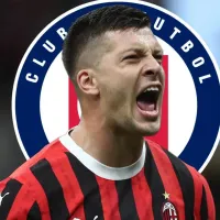 Cruz Azul buscaría negociar con el Milan: la oferta que lanzaría por Luka Jovic