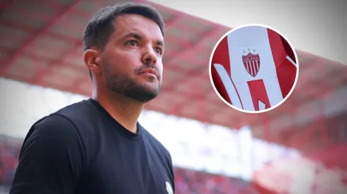 Nicolás Larcamón, más cerca de Cruz Azul.