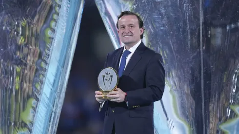 El presidente ejecutivo de la Liga MX tomó como suyo y del futbol mexicano la conquista de los cementeros.