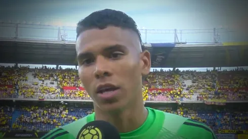 Kevin Mier fue clave en su debut absoluto con la Selección de Colombia.
