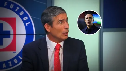 Yayo De La Torre apuntó contra la directiva actual de Cruz Azul.