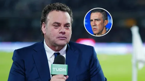 David Faitelson destruyó a Cruz Azul ante la salida de Vicente Sánchez