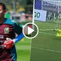 El heredero de Kevin Mier: Emmanuel Ochoa tapó un penal en la Selección Mexicana Sub 20