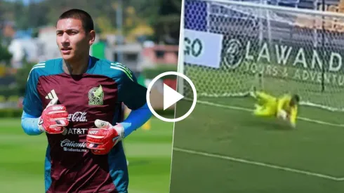 El penal que tapó Emmanuel Ochoa en la Selección Mexicana Sub 20