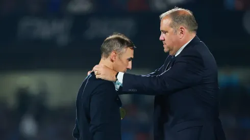 Nicolás Larcamón llegaría esta semana al cuadro cementero para sellar su contrato como nuevo entrenador.