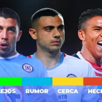 Semáforo de Cruz Azul: Cómo están las bajas de Giakoumakis, Mier, Lira y Gutiérrez