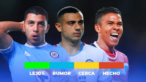 Así están las posibles bajas en Cruz Azul.