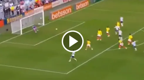 El portero de Cruz Azul salió desde el once titular en el partido más atractivo de las Eliminatorias Sudamericanas.