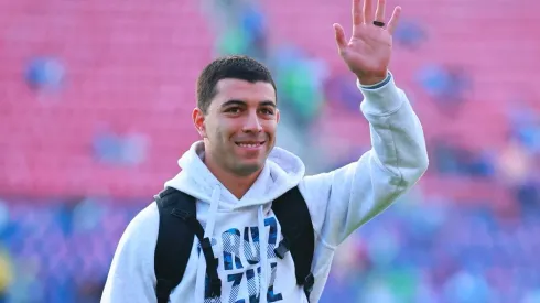 Erik Lira, uno de los que más acapara la atención en Cruz Azul.