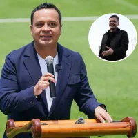 Víctor Velázquez explicó por qué eligió a Nicolás Larcamón como el nuevo DT de Cruz Azul