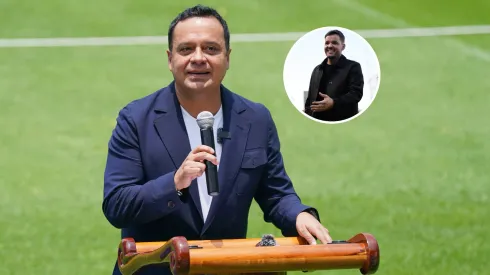 Víctor Velázquez explicó por qué eligió a Nicolás Larcamón en Cruz Azul