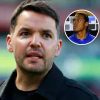La triste decisión que habría tomado Nicolás Larcamón con Joel Huiqui en Cruz Azul