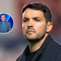 Javier Alarcón destacó las cualidades de Nicolás Larcamón que harán crecer a Cruz Azul