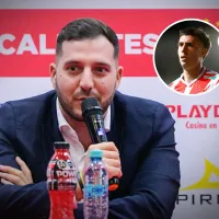 José Hanan, director deportivo de Necaxa, marcó a Cruz Azul la postura que tienen con José Paradela