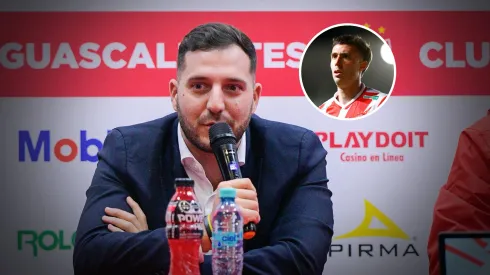 El director deportivo de Necaxa dejó en clara la postura con José Paradela.