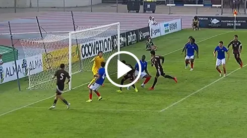 Karol Velázquez anotó el empate transitorio de la Selección Mexicana Sub 20.