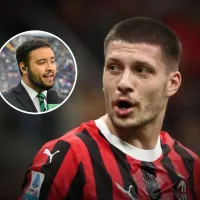 Adrián Esparza Oteo reveló el obstáculo que preocupa a Cruz Azul por Luka Jovic