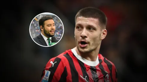 Adrián Esparza trajo novedades respecto a la negociación por Luka Jovic.