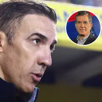 Javier Alarcón expuso las falencias de Vicente Sánchez en los entrenamientos de Cruz Azul