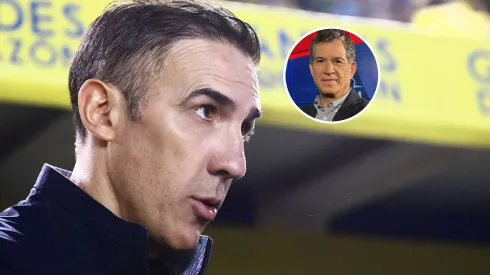 Exponen las falencias de Vicente Sánchez en los entrenos de Cruz Azul