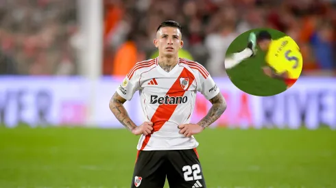 El ex futbolista de Cruz Azul tuvo un percance con Enzo Fernández en el partido de Eliminatorias entre Colombia y Argentina.