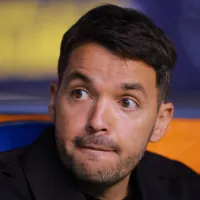 ¿Por cuántos años firmó contrato Nicolás Larcamón como DT de Cruz Azul?