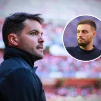 Nicolás Larcamón establece una clara diferencia con Martín Anselmi en su llegada a Cruz Azul: “Por varios años”