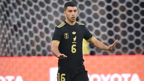 Erik Lira será parte del mediocampo de México ante Surinam, en la fecha 2 de la Copa Oro 2025.