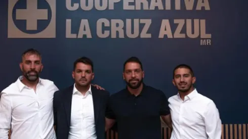 Juan Cruz Mónaco ha estado acompañando a Larcamón durante gran parte de su carrera en los banquillos.