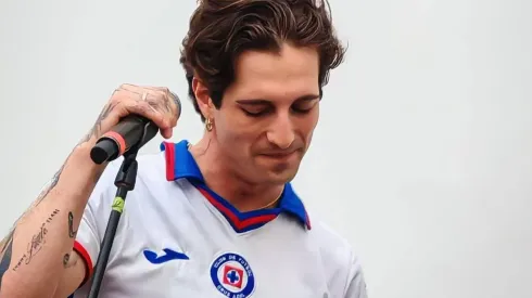 El inesperado mensaje que Cruz Azul le dedicó a Damiano David