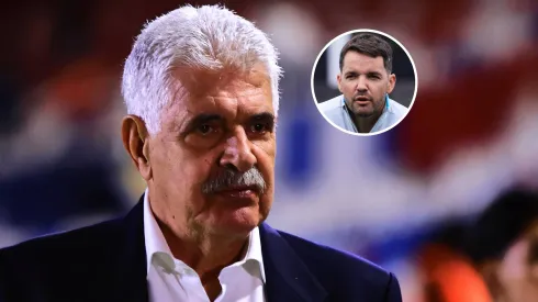 Tuca Ferretti dio una contundente opinión sobre Nicolás Larcamón