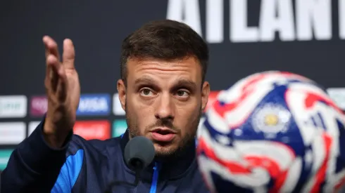 Martín Anselmi lanzó un inesperado elogio a Lionel Messi.