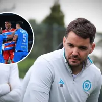 Revelan la reacción de los jugadores de Cruz Azul al recibir a Nicolás Larcamón como DT
