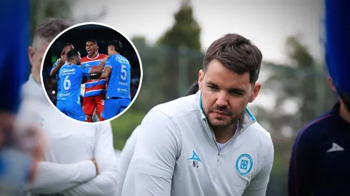 Nicolás Larcamón comienza a imprimir su sello en Cruz Azul.