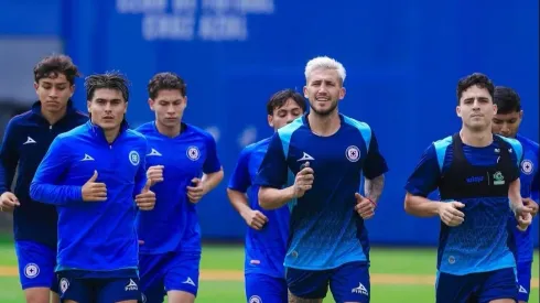 La mayoría de las figuras del primer equipo ya se integró a los entrenamientos en La Noria.