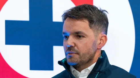 Nicolás Larcamón no estuvo como DT en el primer amistoso de Cruz Azul.
