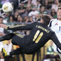 Polémica declaración de Santiago Giménez tras su gol anulado en Copa Oro: “Yo si fuera árbitro…”