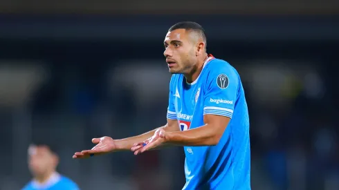 Giorgos Giakoumakis es el gran candidato a salir de Cruz Azul.